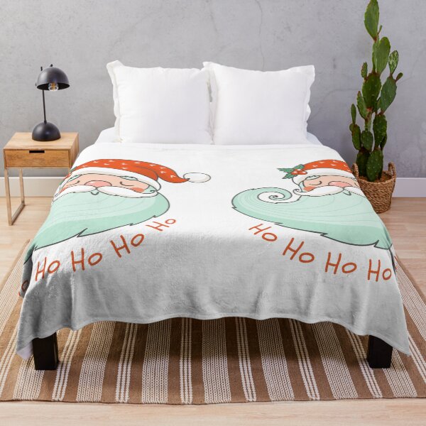 Item preview, ho ho ho Merry Christmas designed and sold by Cuteanimecorner.