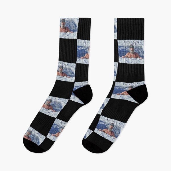 Item preview, wim hof snow designed and sold by garzadeacon.