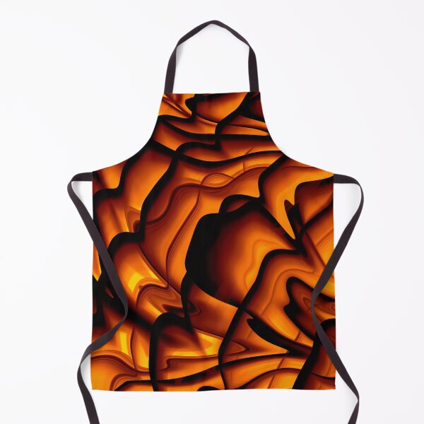 Artikelvorschau, Feuriges geschmolzenes Orangendesign entworfen und verkauft von ShamblesShirts.