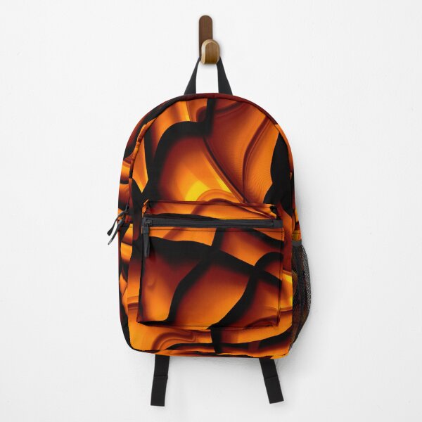 Item preview, Fiery Molten Orange Design designed and sold by ShamblesShirts.