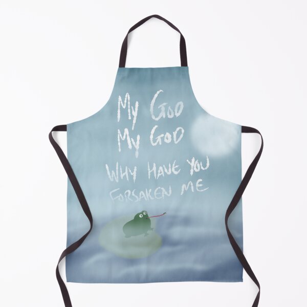 Item preview, My Frog My Frog Why Have You Forsaken Me designed and sold by snkfrm.