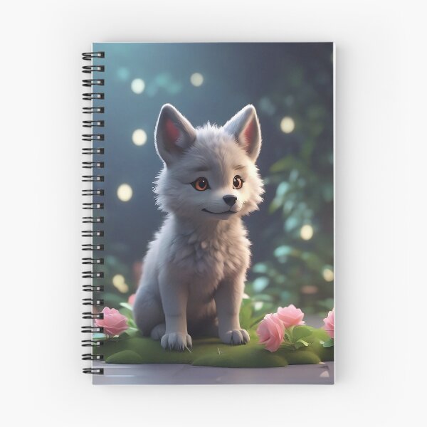 Aperçu de l'œuvre Chiot mignon créée et vendue par Promarkets.
