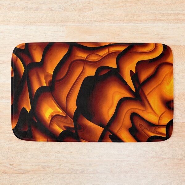 Item preview, Fiery Molten Orange Design designed and sold by ShamblesShirts.