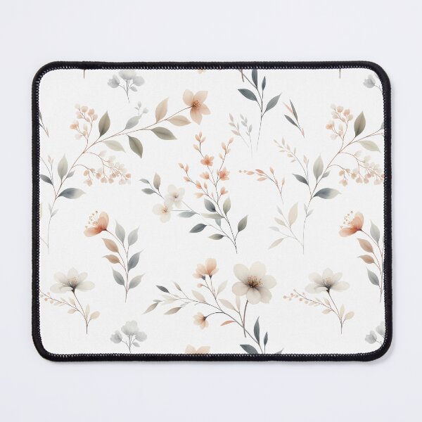 Item preview, Minimal Watercolor Florals - Seamless Pattern for Elegant Designs designed and sold by C.Kav.Art.