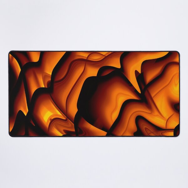 Item preview, Fiery Molten Orange Design designed and sold by ShamblesShirts.