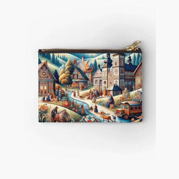 Item preview,  Polish Folk colorful with many motifs  designed and sold by ArtFeverShop.
