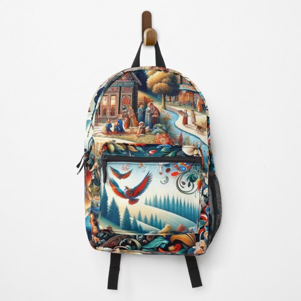 Item preview, Polish Folk colorful with many motifs designed and sold by ArtFeverShop.