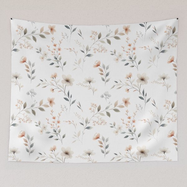 Item preview, Minimal Watercolor Florals - Seamless Pattern for Elegant Designs designed and sold by C.Kav.Art.