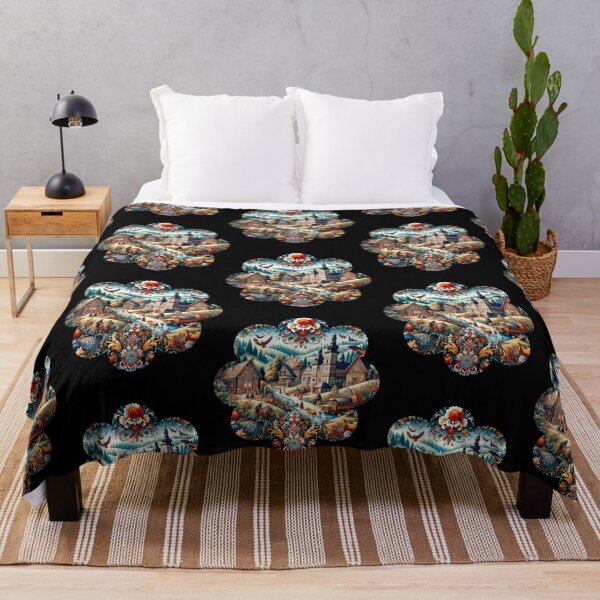 Item preview, Polish Folk colorful with many motifs designed and sold by ArtFeverShop.