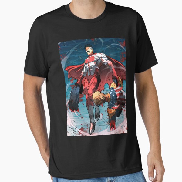 Item preview, Avatar superheroes-or-whatever Image Omni-Man vs Homelander follow up designed and sold by dasfajibe.
