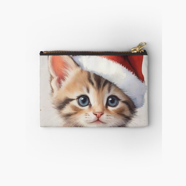 Item preview, Christmas kitten designed and sold by Geddit Designs.