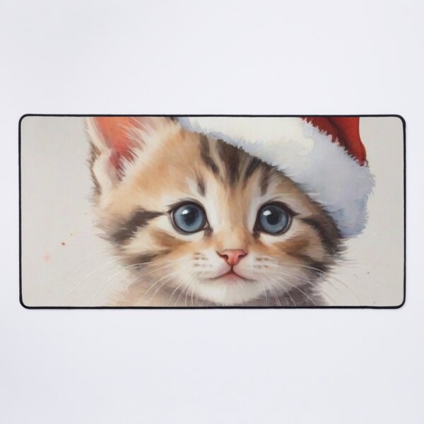 Item preview, Christmas kitten designed and sold by Geddit Designs.