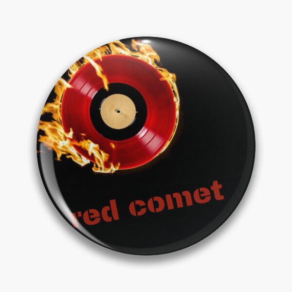 Item preview, Vinyl Red Comet designed and sold by rafal12345.