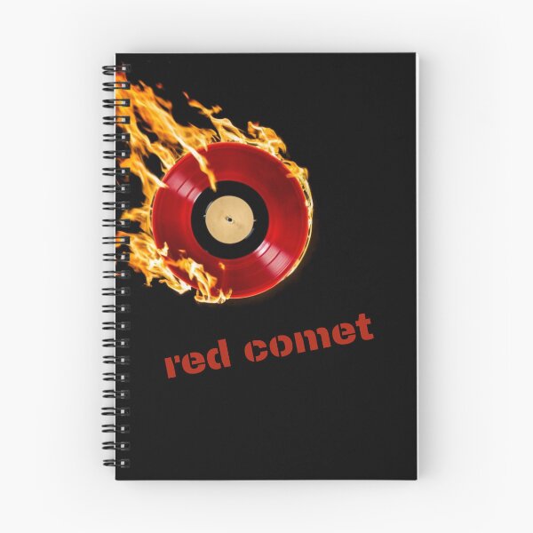 Item preview, Vinyl Red Comet designed and sold by rafal12345.