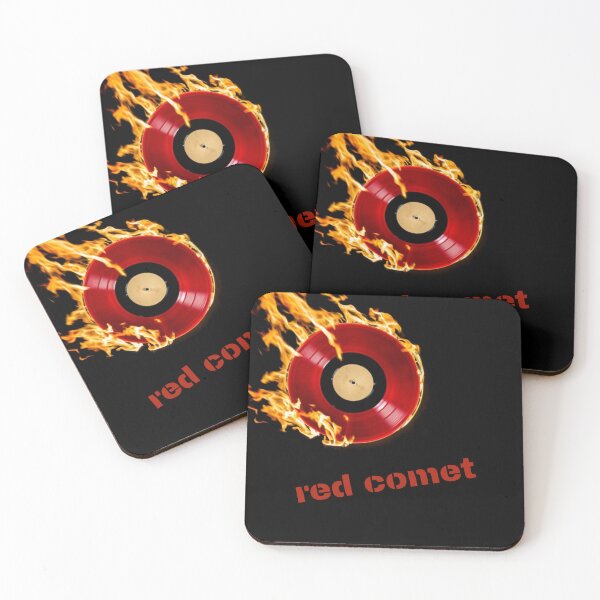 Item preview, Vinyl Red Comet designed and sold by rafal12345.