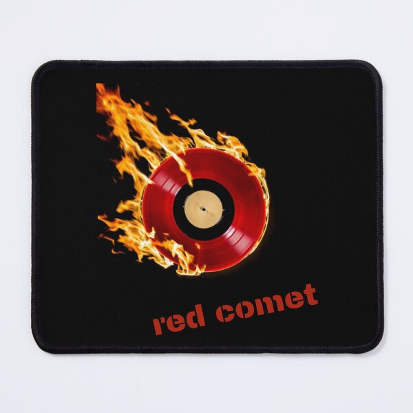 Item preview, Vinyl Red Comet designed and sold by rafal12345.