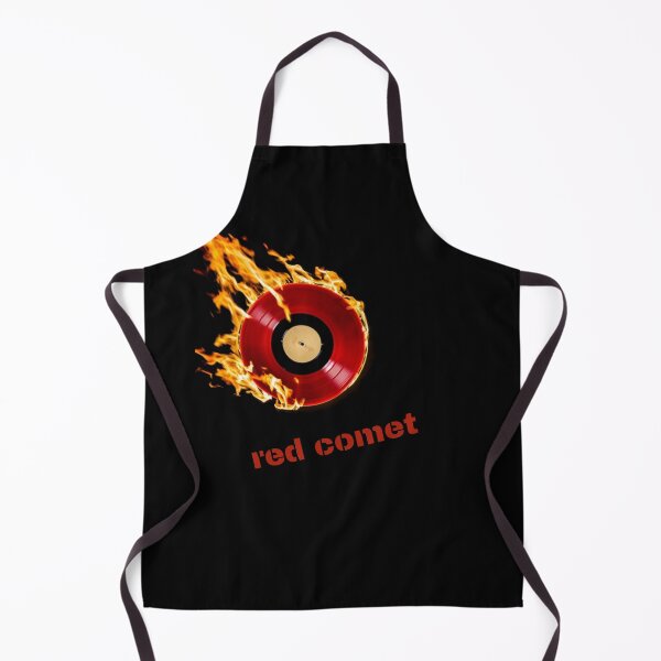 Item preview, Vinyl Red Comet designed and sold by rafal12345.