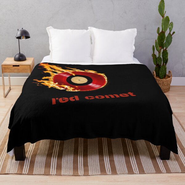 Item preview, Vinyl Red Comet designed and sold by rafal12345.
