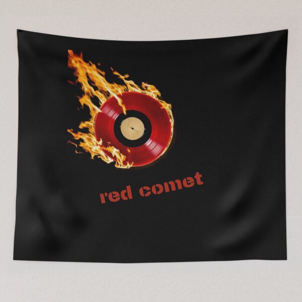 Item preview, Vinyl Red Comet designed and sold by rafal12345.