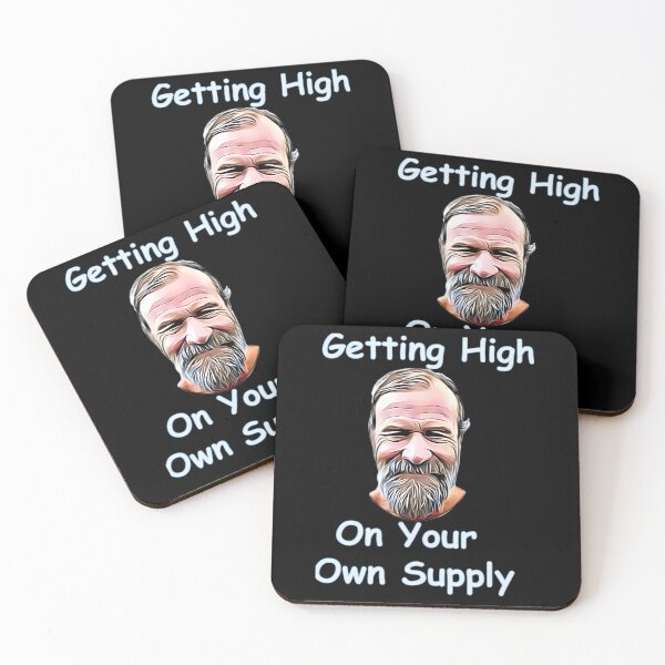 Item preview, Getting High On Your Own Supply designed and sold by garzadeacon.