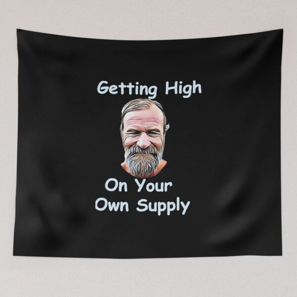 Item preview, Getting High On Your Own Supply designed and sold by garzadeacon.