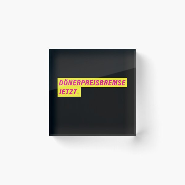 Item preview, DÖNER PRICE BREAK NOW. - FDP design designed and sold by Drecksseite.