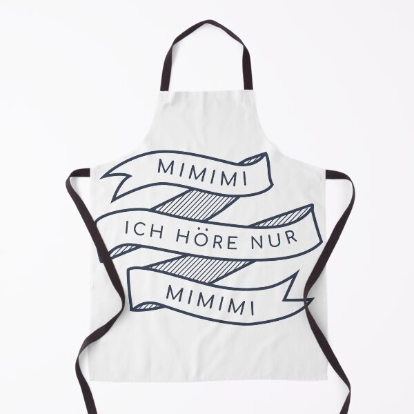 Item preview, Mimimi Ich höre Nur Mimimi designed and sold by mudahdesign.