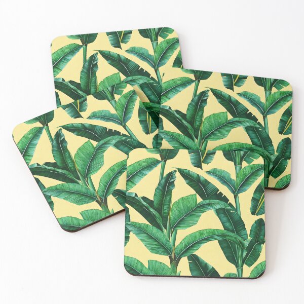 Item preview, Tropical Banana Leaves  designed and sold by the-cc.