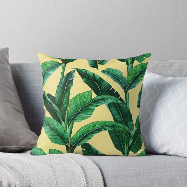 Item preview, Tropical Banana Leaves designed and sold by the-cc.