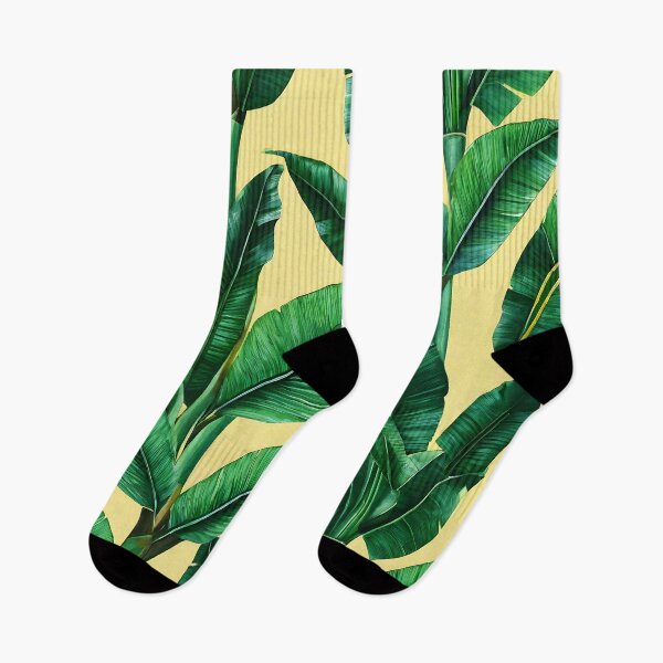 Item preview, Tropical Banana Leaves  designed and sold by the-cc.