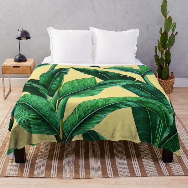 Item preview, Tropical Banana Leaves designed and sold by the-cc.
