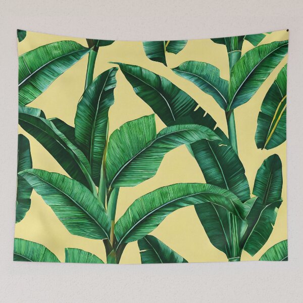 Item preview, Tropical Banana Leaves  designed and sold by the-cc.