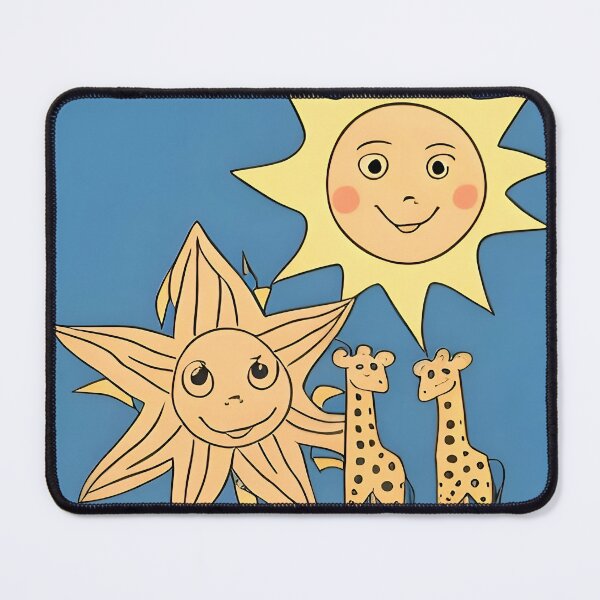 Item preview, Sunny Smiles and Giraffe Pals designed and sold by Zolongano.