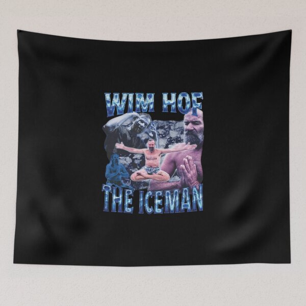 Item preview, Wim Hof The Iceman designed and sold by garzadeacon.