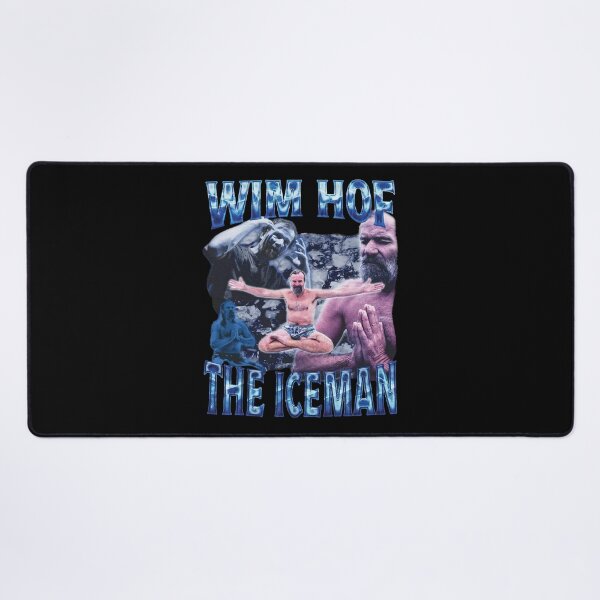 Item preview, Wim Hof The Iceman designed and sold by garzadeacon.