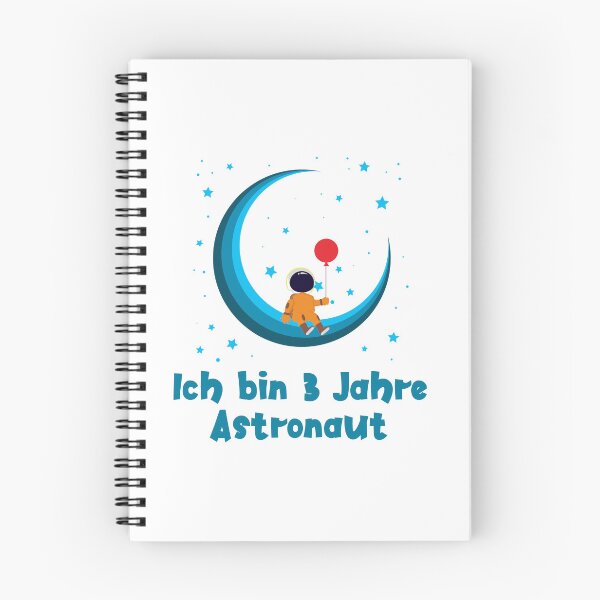 Item preview, Ich bin 3 Jahre Astronaut designed and sold by mudahdesign.