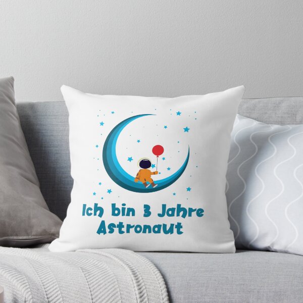 Item preview, Ich bin 3 Jahre Astronaut designed and sold by mudahdesign.