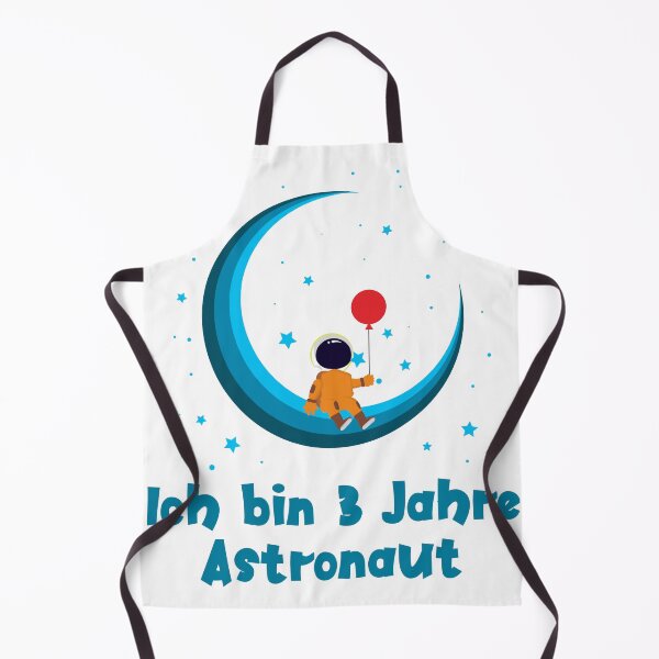 Item preview, Ich bin 3 Jahre Astronaut designed and sold by mudahdesign.
