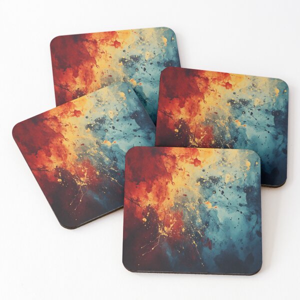 Item preview, Colourful Paint Spatter Design designed and sold by ShamblesShirts.