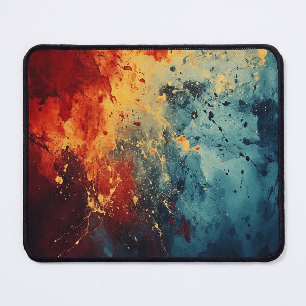 Item preview, Colourful Paint Spatter Design designed and sold by ShamblesShirts.