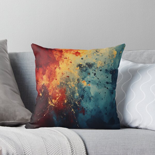 Item preview, Colourful Paint Spatter Design designed and sold by ShamblesShirts.