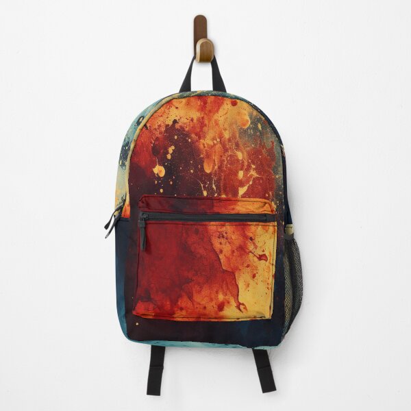 Item preview, Colourful Paint Spatter Design designed and sold by ShamblesShirts.