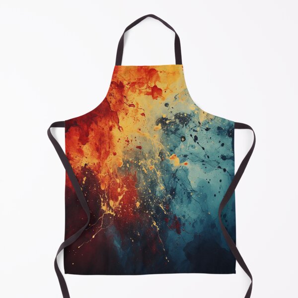 Item preview, Colourful Paint Spatter Design designed and sold by ShamblesShirts.