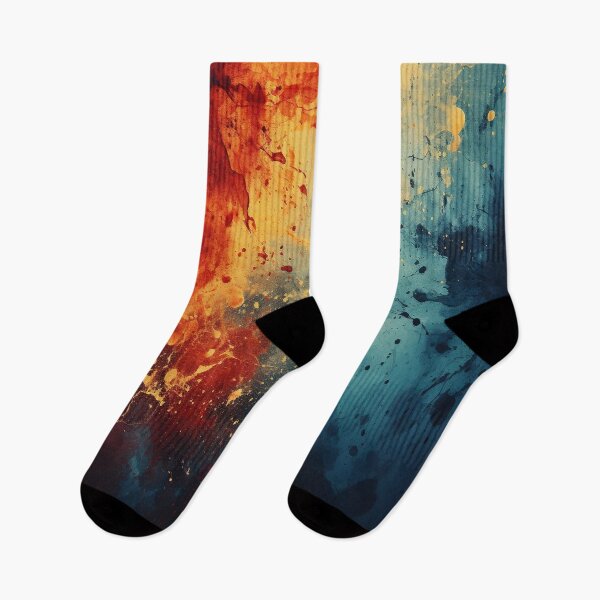 Item preview, Colourful Paint Spatter Design designed and sold by ShamblesShirts.