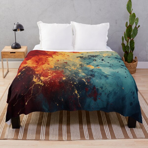 Item preview, Colourful Paint Spatter Design designed and sold by ShamblesShirts.