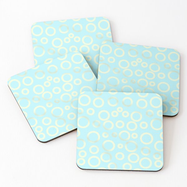 Item preview, Blue bubbles designed and sold by TealNight.