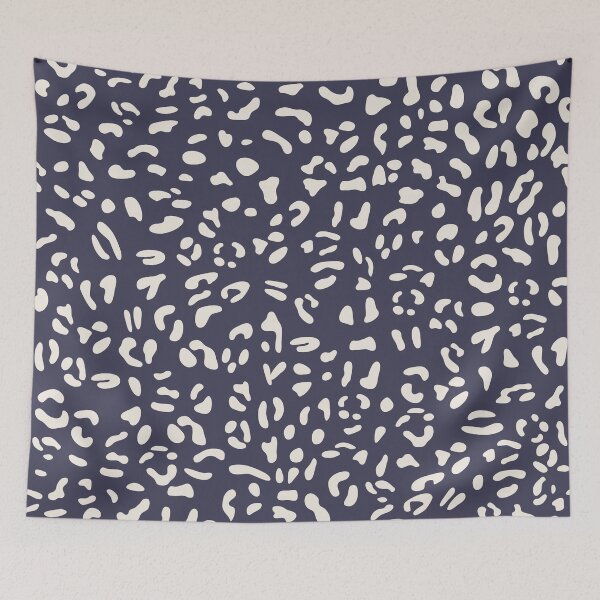 Item preview, Cat seamless pattern. Ultra violet. Animal skin. designed and sold by designer437.