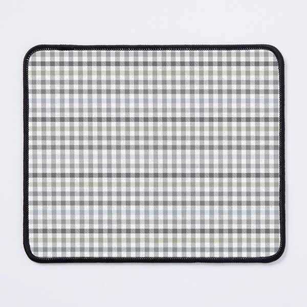 Item preview, Shades of Gray Micro-plaid on White Background designed and sold by Carlo-Atzei.