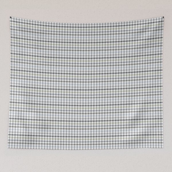 Item preview, Shades of Gray Micro-plaid on White Background  designed and sold by Carlo-Atzei.