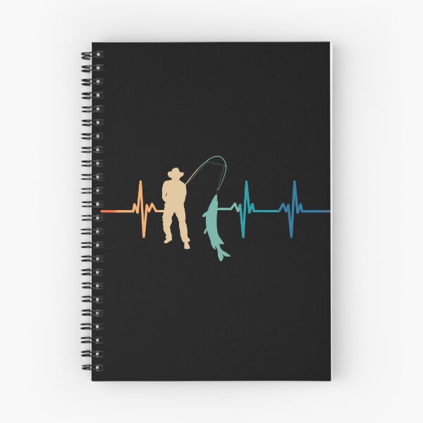 Item preview, Retro fish heartbeat  designed and sold by LU NA.